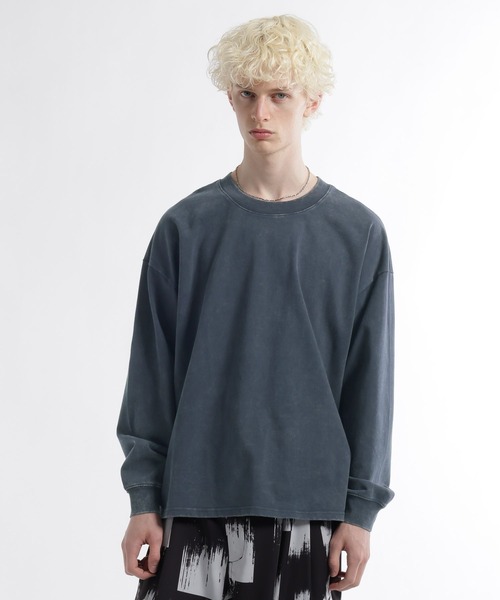 HARE（ハレ）の「Vintageバックプリントカットソー(HARE)（Tシャツ/カットソー・メンズ・ブラック/パープル/ネイビー・MEDIUM/SMALL）」の12枚目の写真