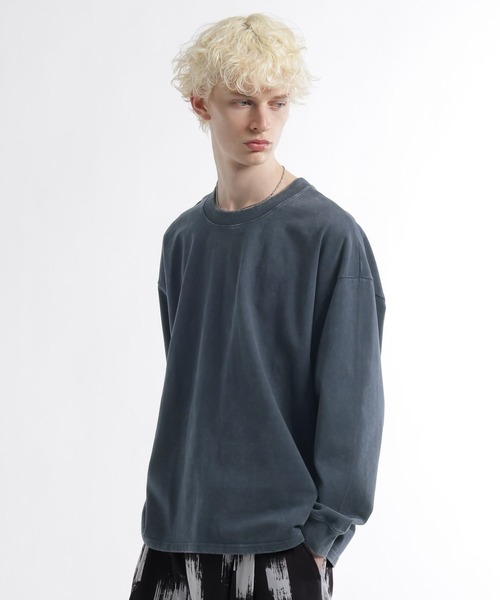 HARE（ハレ）の「Vintageバックプリントカットソー(HARE)（Tシャツ/カットソー・メンズ・ブラック/パープル/ネイビー・MEDIUM/SMALL）」の13枚目の写真