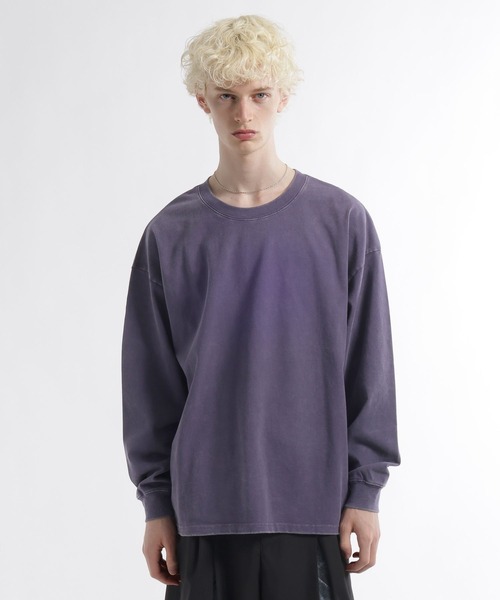 HARE（ハレ）の「Vintageバックプリントカットソー(HARE)（Tシャツ/カットソー・メンズ・ブラック/パープル/ネイビー・MEDIUM/SMALL）」の14枚目の写真