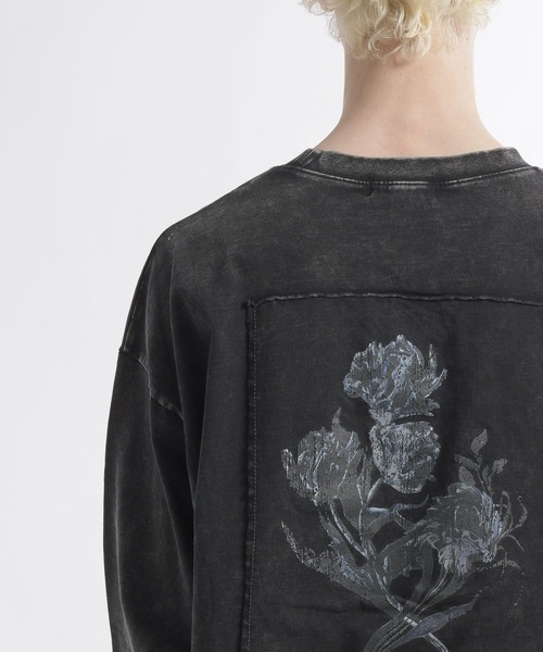HARE（ハレ）の「Vintageバックプリントカットソー(HARE)（Tシャツ/カットソー・メンズ・ブラック/パープル/ネイビー・MEDIUM/SMALL）」の19枚目の写真