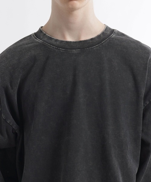 HARE（ハレ）の「Vintageバックプリントカットソー(HARE)（Tシャツ/カットソー・メンズ・ブラック/パープル/ネイビー・MEDIUM/SMALL）」の20枚目の写真
