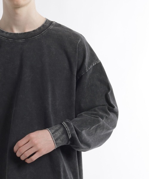 HARE（ハレ）の「Vintageバックプリントカットソー(HARE)（Tシャツ/カットソー・メンズ・ブラック/パープル/ネイビー・MEDIUM/SMALL）」の21枚目の写真