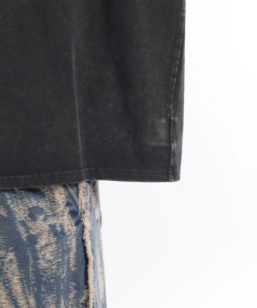 HARE（ハレ）の「Vintageバックプリントカットソー(HARE)（Tシャツ/カットソー・メンズ・ブラック/パープル/ネイビー・MEDIUM/SMALL）」の22枚目の写真