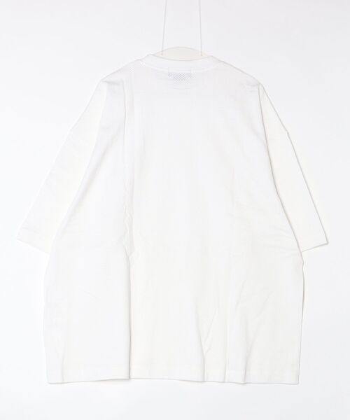 fitfor(フィットフォー)の「【SE1】【FIT FOR/フィットフォー】 #501 MESH WIDE BOX TEE(Tシャツ/カットソー・メンズ・White・XL)」の2枚目の写真