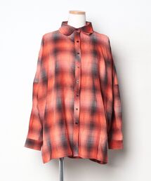◆30 レア 当時物 UNIF ユニフ 鋲 カットソー 赤 黒 チェック 柄 アウトレット】RNF-1335-11 ROCO NAILS 赤チェック黒スリーシーズン