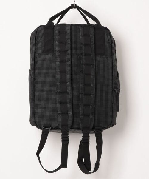 WILD THINGS(ワイルドシングス)の「【WILD THINGS】FLIGHT 2WAY BACKPACK(バックパック/リュック・メンズ・ライトグレー/ブラック・FREE)」の5枚目の写真