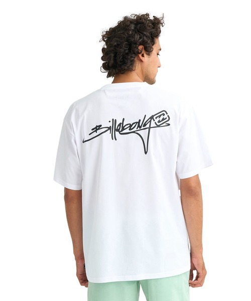 BILLABONG(ビラボン)の「BILLABONG メンズ SURF FLEX TEE サーフTシャツ 【2026年春夏モデル】(Tシャツ/カットソー・メンズ・カーキ/ホワイト/ブラック・LARGE/MEDIUM/X-LARGE)」の2枚目の写真