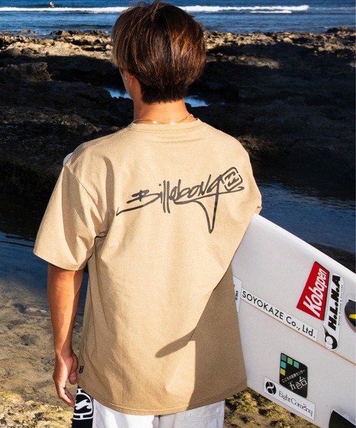BILLABONG(ビラボン)の「BILLABONG メンズ SURF FLEX TEE サーフTシャツ 【2026年春夏モデル】(Tシャツ/カットソー・メンズ・カーキ/ホワイト/ブラック・LARGE/MEDIUM/X-LARGE)」の1枚目の写真