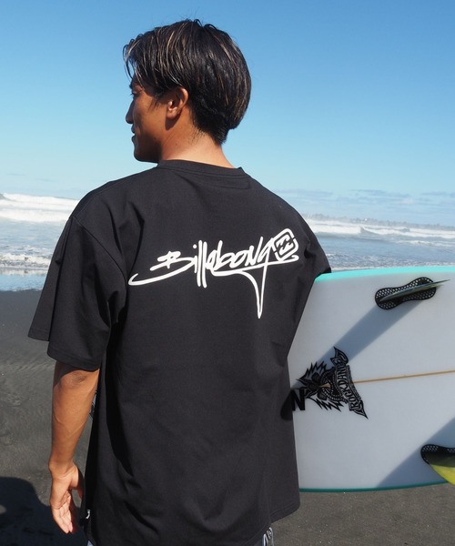 BILLABONG(ビラボン)の「BILLABONG メンズ SURF FLEX TEE サーフTシャツ 【2026年春夏モデル】(Tシャツ/カットソー・メンズ・カーキ/ホワイト/ブラック・LARGE/MEDIUM/X-LARGE)」の3枚目の写真