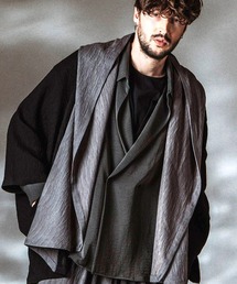 NO ID.（ノーアイディ）の「【NO ID.】KIMONO Hooded Gown   キモノフードガウン（カーディガン/ボレロ）」