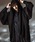 NO ID.�i�m�[�A�C�f�B�j�́u�yNO ID.�zKIMONO Hooded Gown / �L���m�t�[�h�K�E���i�J�[�f�B�K��/�{�����j�v�b�u���b�N