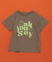 aBity select（アビティセレクト）の「【新色追加/aBity select./アビティセレクト】アソートロゴ半袖Tシャツ（Tシャツ/カットソー）」