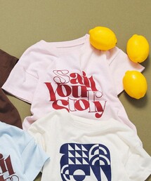 aBity select（アビティセレクト）の「【aBity select./アビティセレクト】アソートロゴ半袖Tシャツ（Tシャツ/カットソー）」