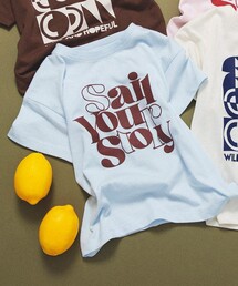 aBity select（アビティセレクト）の「【aBity select./アビティセレクト】アソートロゴ半袖Tシャツ（Tシャツ/カットソー）」