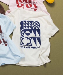 aBity select（アビティセレクト）の「【aBity select./アビティセレクト】アソートロゴ半袖Tシャツ（Tシャツ/カットソー）」