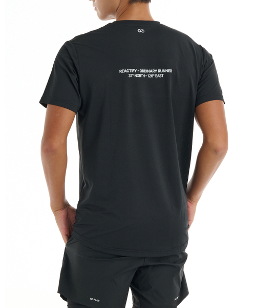 REACTIFY（リアクティファイ）の「No82 Tシャツ ブラック（Tシャツ/カットソー・メンズ・その他・XX-LARGE/LARGE/MEDIUM/X-LARGE）」の2枚目の写真