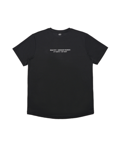 REACTIFY（リアクティファイ）の「No82 Tシャツ ブラック（Tシャツ/カットソー・メンズ・その他・XX-LARGE/LARGE/MEDIUM/X-LARGE）」の4枚目の写真