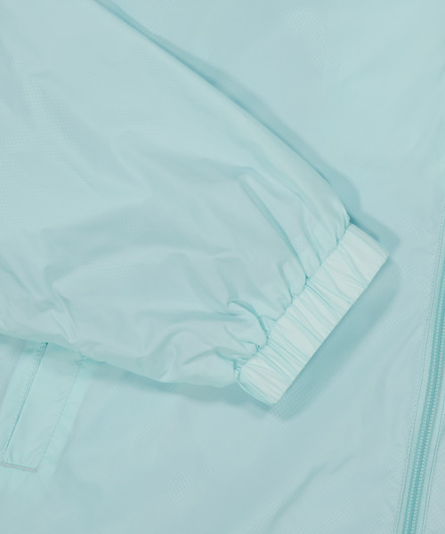 WKNDRS（ウィーキャンドース）の「LIGHTWEIGHT WINDBREAKER (S.BLUE)（ナイロンジャケット・レディース・その他・SMALL/MEDIUM/LARGE）」の5枚目の写真