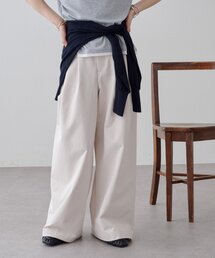 2タックワイドストレッチチノパンツ