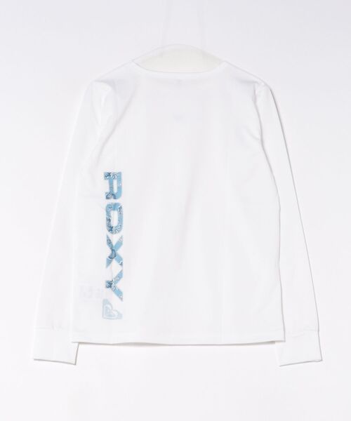 ROXY(ロキシー)の「ROXY/ロキシー レディース 長袖 ロンT 水陸両用 RLY261615M UT(Tシャツ/カットソー・レディース・ブラウン/ブラック/ホワイト・FREE)」の4枚目の写真