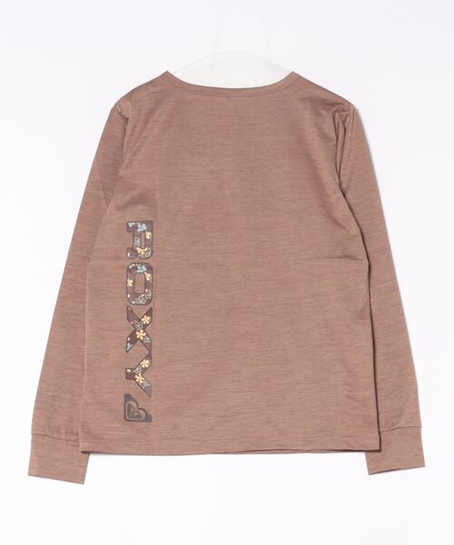 ROXY(ロキシー)の「ROXY/ロキシー レディース 長袖 ロンT 水陸両用 RLY261615M UT(Tシャツ/カットソー・レディース・ブラウン/ブラック/ホワイト・FREE)」の5枚目の写真