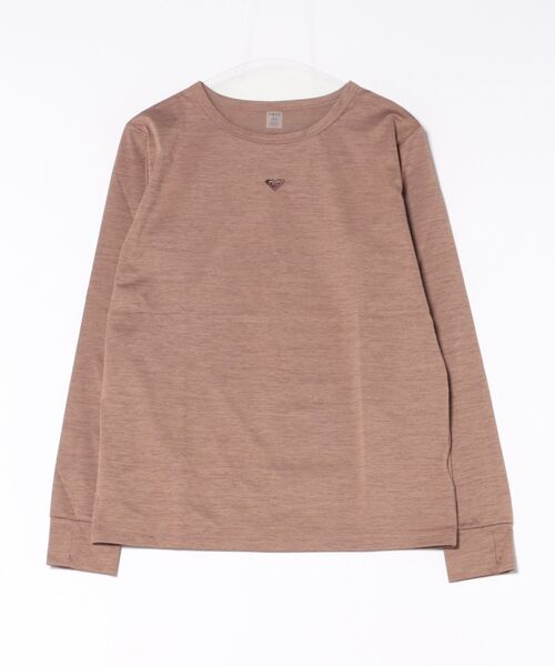ROXY(ロキシー)の「ROXY/ロキシー レディース 長袖 ロンT 水陸両用 RLY261615M UT(Tシャツ/カットソー・レディース・ブラウン/ブラック/ホワイト・FREE)」の19枚目の写真