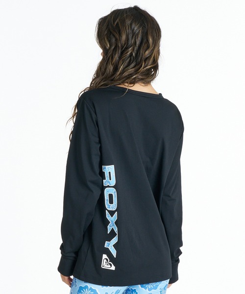 ROXY(ロキシー)の「ROXY/ロキシー レディース 長袖 ロンT 水陸両用 RLY261615M UT(Tシャツ/カットソー・レディース・ブラウン/ブラック/ホワイト・FREE)」の11枚目の写真