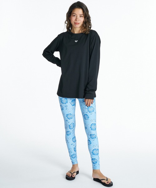 ROXY(ロキシー)の「ROXY/ロキシー レディース 長袖 ロンT 水陸両用 RLY261615M UT(Tシャツ/カットソー・レディース・ブラウン/ブラック/ホワイト・FREE)」の12枚目の写真
