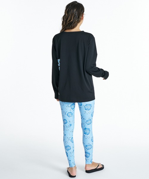 ROXY(ロキシー)の「ROXY/ロキシー レディース 長袖 ロンT 水陸両用 RLY261615M UT(Tシャツ/カットソー・レディース・ブラウン/ブラック/ホワイト・FREE)」の13枚目の写真