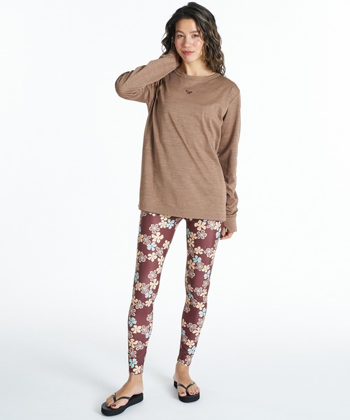 ROXY(ロキシー)の「ROXY/ロキシー レディース 長袖 ロンT 水陸両用 RLY261615M UT(Tシャツ/カットソー・レディース・ブラウン/ブラック/ホワイト・FREE)」の16枚目の写真