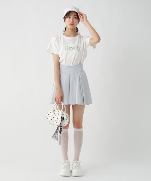 repipi armario(レピピ アルマリオ)の「ミニボストンBAG(ショルダーバッグ・キッズ・サックスブルー/ブラック/ドット・ONESIZE)」の4枚目の写真