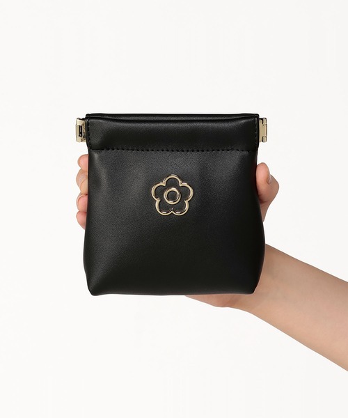 まむたく品 アウトラインメタルデイジー バネクチポーチ（ポーチ）｜MARY QUANT