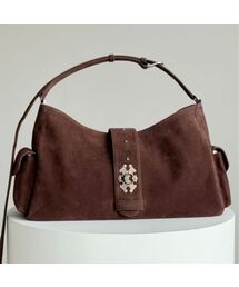 71TO96（チル ハナ トゥ グユク）の「 ガバック , Seo-Ga Bag (ブラウン)（ショルダーバッグ）」