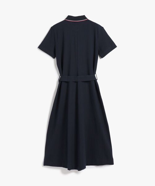 TOMMY HILFIGER(トミーヒルフィガー)の「ローブフィット&フレアポロミディショートスリーブワンピース(ワンピース・レディース・マルチ・MEDIUM/X-SMALL/SMALL)」の11枚目の写真