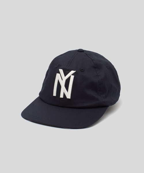 styles(スタイルス)の「BAP NEW YORK Baseball BagCap B-AP_B01(キャップ・メンズ・ネイビー・ONE SIZE)」の1枚目の写真