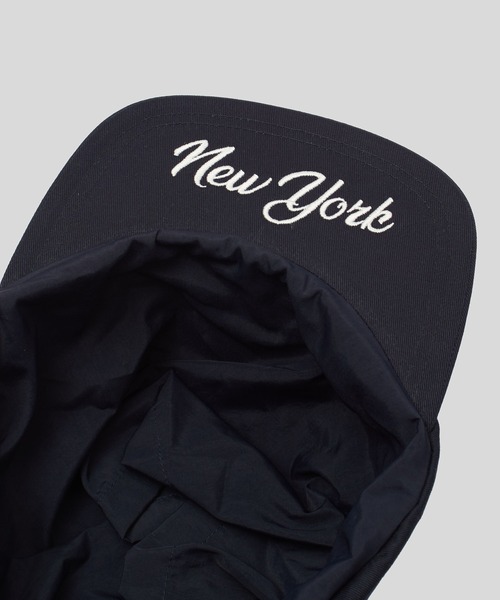 styles(スタイルス)の「BAP NEW YORK Baseball BagCap B-AP_B01(キャップ・メンズ・ネイビー・ONE SIZE)」の2枚目の写真