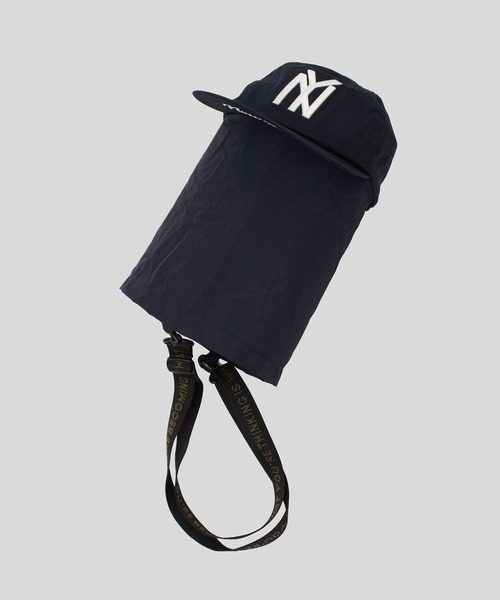 styles(スタイルス)の「BAP NEW YORK Baseball BagCap B-AP_B01(キャップ・メンズ・ネイビー・ONE SIZE)」の6枚目の写真