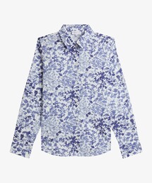 agnes b. | フラワープリント コットン 長袖 ブラウス "Jasmine"(シャツ/ブラウス)