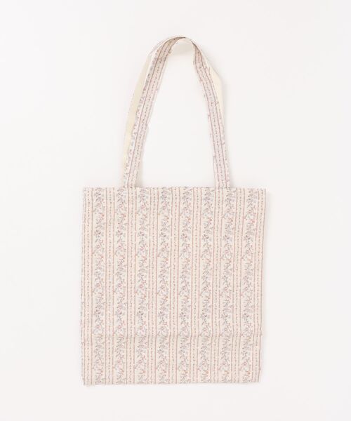 TONE SELECT GOODS（トーンセレクトグッズ）の「Liaa/小花柄 ストライプ トートバッグ A18777（トートバッグ・レディース・その他4/その他3/その他2/その他1・FREE）」の13枚目の写真