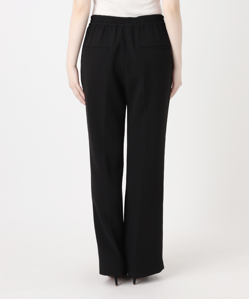 AP STUDIO（エーピーストゥディオ）の「ジョーゼットプルオンパンツ（スラックス・レディース・ブラック/オリーブ・34/36/38/40）」の22枚目の写真