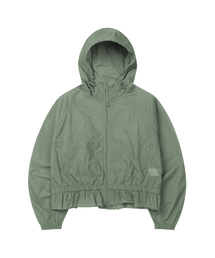SECONDMONO（セカンドモノローグ）の「Ruffle Windbreaker [MINTGRAY]_SEWJK002MINTGRAY（ナイロンジャケット）」