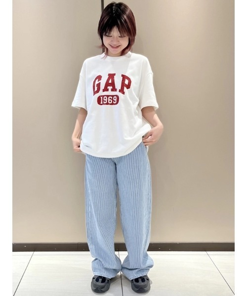 セール】ヴィンテージソフト フレンチテリー GAPロゴ スウェットシャツ