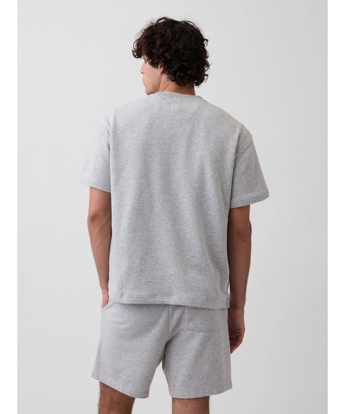 GAP(ギャップ)の「ヴィンテージソフト フレンチテリー GAPロゴ スウェットシャツ(スウェット・メンズ・ネイビー/グレー/オフホワイト・XS/S/M/L/XL)」の8枚目の写真