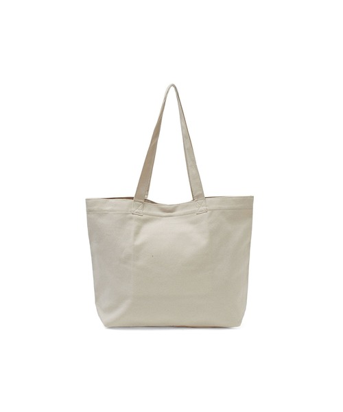 Barbour(バブアー)の「(BARBOUR)SCRIPT TOTE BAG(トートバッグ・レディース・ホワイト・ONE SIZE)」の7枚目の写真