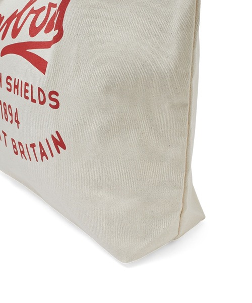 Barbour(バブアー)の「(BARBOUR)SCRIPT TOTE BAG(トートバッグ・レディース・ホワイト・ONE SIZE)」の5枚目の写真