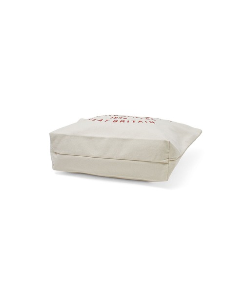 Barbour(バブアー)の「(BARBOUR)SCRIPT TOTE BAG(トートバッグ・レディース・ホワイト・ONE SIZE)」の3枚目の写真