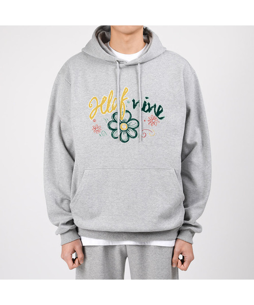 HALFNINE(ハーフナイン)の「クレヨン フードパーカー G01BRD_HIX11283(パーカー・メンズ・ブラック/ネイビー/グレー/チャコール・MEDIUM/LARGE/X-LARGE/2XL/3XL/4XL)」の1枚目の写真