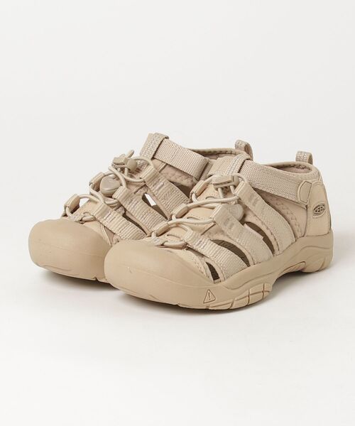 KEEN(キーン)の「NEWPORT H2 / ニューポート エイチツー / キッズ サンダル(サンダル・キッズ・ベージュ・21cm/20cm/23.5cm/22.5cm/22cm)」の9枚目の写真
