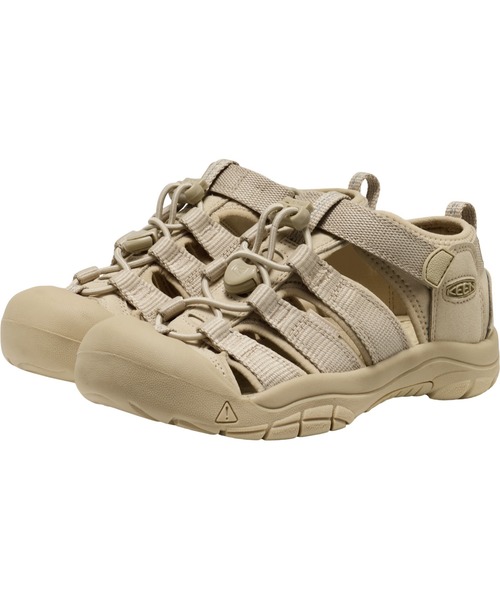 KEEN(キーン)の「NEWPORT H2 / ニューポート エイチツー / キッズ サンダル(サンダル・キッズ・ベージュ・21cm/20cm/23.5cm/22.5cm/22cm)」の4枚目の写真