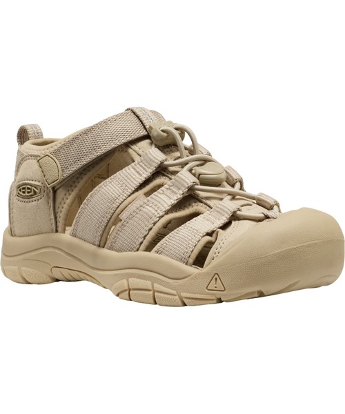 KEEN(キーン)の「NEWPORT H2 / ニューポート エイチツー / キッズ サンダル(サンダル・キッズ・ベージュ・21cm/20cm/23.5cm/22.5cm/22cm)」の5枚目の写真